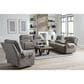 HomeStretch Showtime Power Sofa in Tan, , large