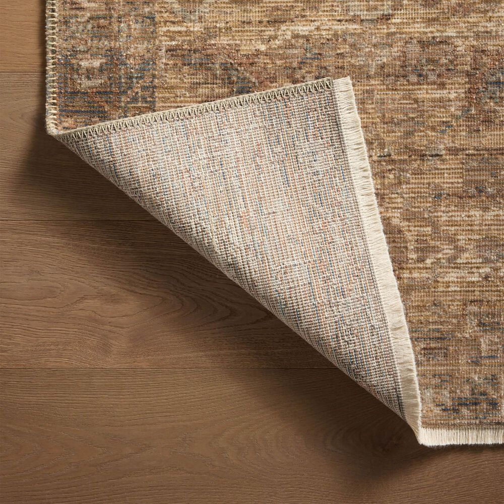 Loloi Heritage 4&#39; x 10&#39; Natural and Mist Runner, , large