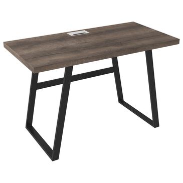 Signature Design by Ashley Arlenbry Small Desk in Black and Gray, , large