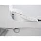 Kohler PureWash E700 Elongated Bidet Toilet Seat with Remote Control in White, , large