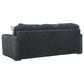 Ashley Midnight-Madness Stationary Sofa in Gunmetal, , large