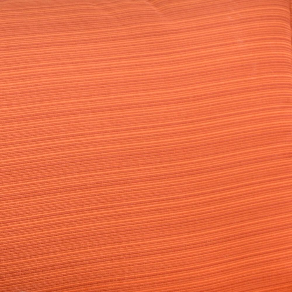 HOMLUX 5-Piece Patio Conversation Set with Two Ottomans in Orange Red, , large