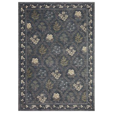 Rifle Paper Co. x Loloi Fiore FIO-04 9" x 12" Navy Area Rug, , large