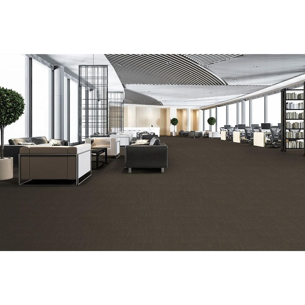 Engineered Floors Uplink Groove Ash 24" x 24" Carpet Tile, , large