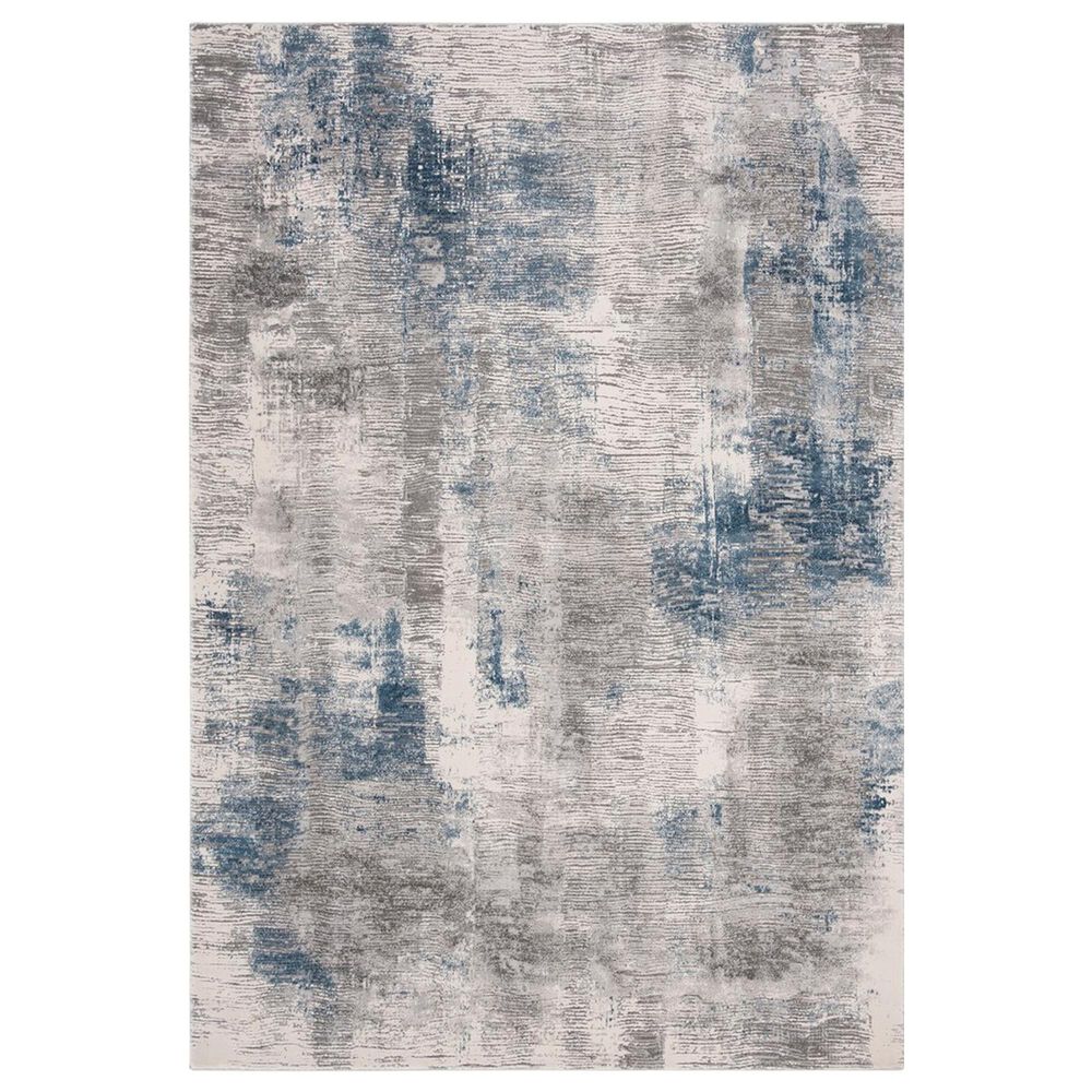 Safavieh Invista 4" x 6" Grey and Ivory Area Rug, , large