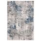 Safavieh Invista 4" x 6" Grey and Ivory Area Rug, , large