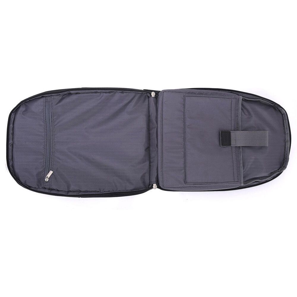 EcoStyle Tech Exec Backpack in Black, , large