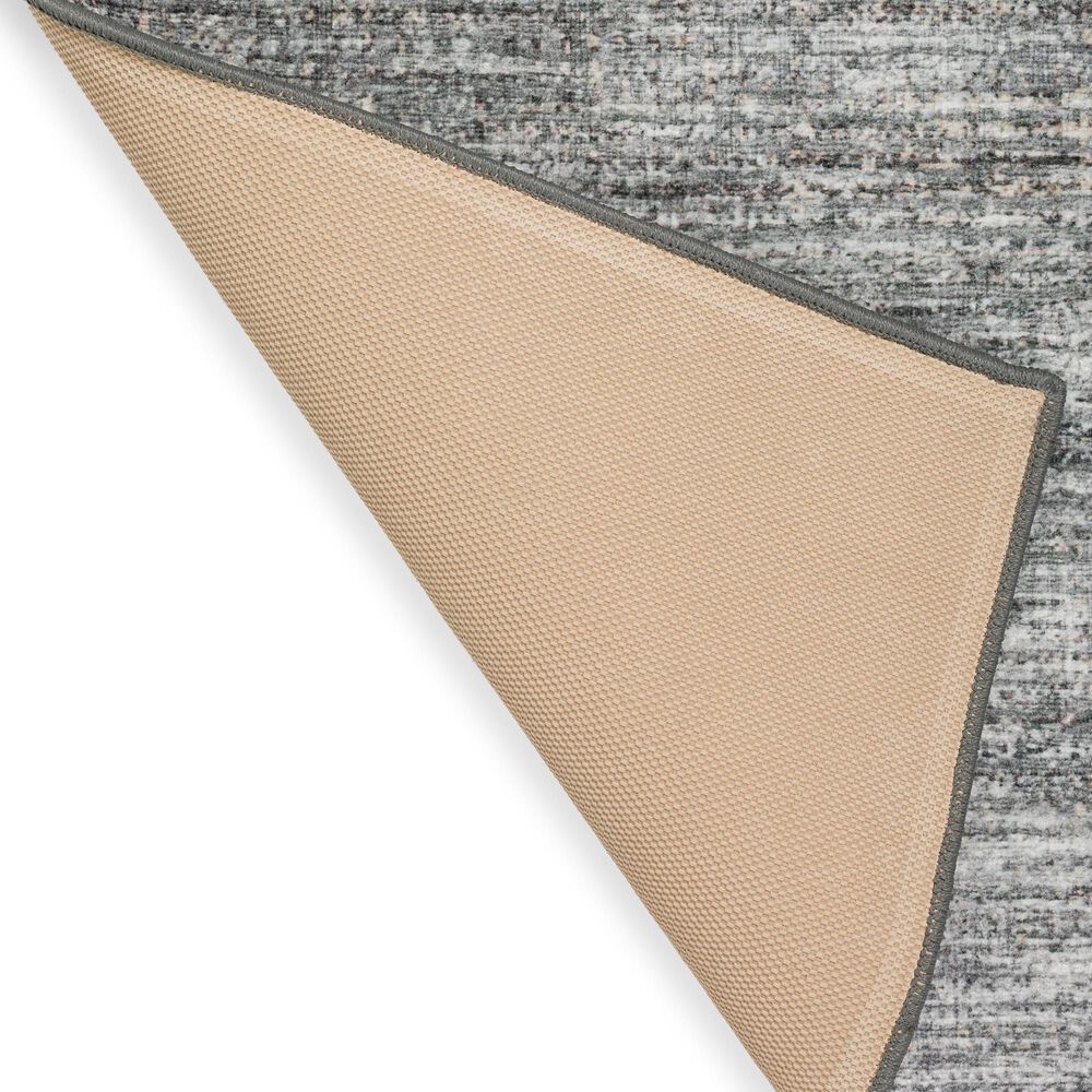Dalyn Rug Company Ciara 2&#39;6&quot; x 10&#39; Graphite Indoor/Outdoor Runner, , large