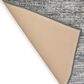 Dalyn Rug Company Ciara 2"6" x 10" Graphite Indoor/Outdoor Runner, , large