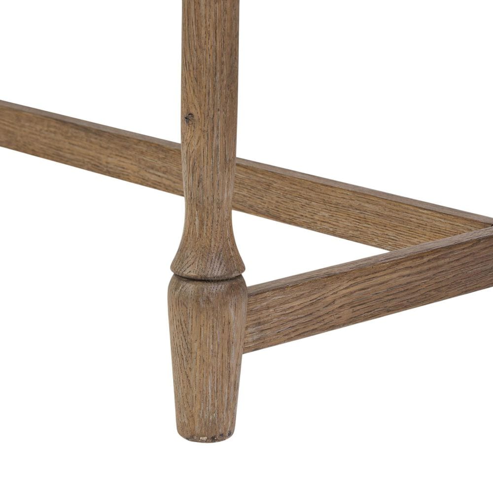 Four Hands Bari Writing Desk in Weathered Oak, , large