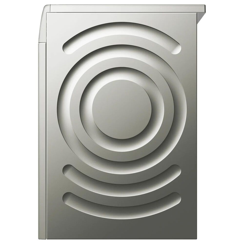 Bosch 800 Series 2.4 Cu. Ft. Front Load Compact Washer in Pearl Steel, , large