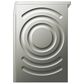 Bosch 800 Series 2.4 Cu. Ft. Front Load Compact Washer in Pearl Steel, , large