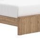 Ashley Gramburg Full Panel Platform Bed in Warm Brown, , large