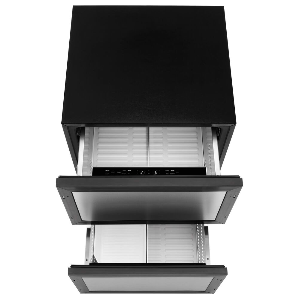 JennAir 24" Double Drawer Refrigerator with Freezer, , large