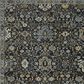 Oriental Weavers Aberdeen Floral Bust 2"3" x 7"6" Blue Runner, , large