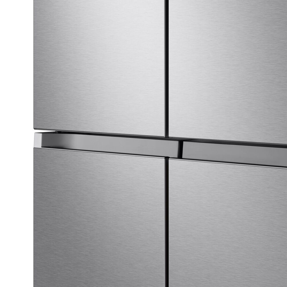 Samsung 22.9 Cu. Ft. 4-Door Flex French Door Refrigerator with AutoFill Water Pitcher in Stainless Steel, , large