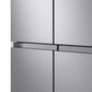 Samsung 22.9 Cu. Ft. 4-Door Flex French Door Refrigerator with AutoFill Water Pitcher in Stainless Steel, , large