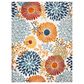 Safavieh Cabana CBN832A 8" x 10" Creme and Red Indoor/Outdoor Area Performance Rug, , large