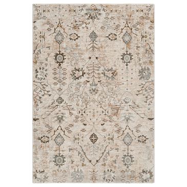 Surya Brunswick 5" x 7"5" Ivory, Gray and Green Area Rug, , large