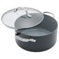 Green Pan Valencia Pro 5-Quart Nonstick Stockpot with Lid in Grey, , large