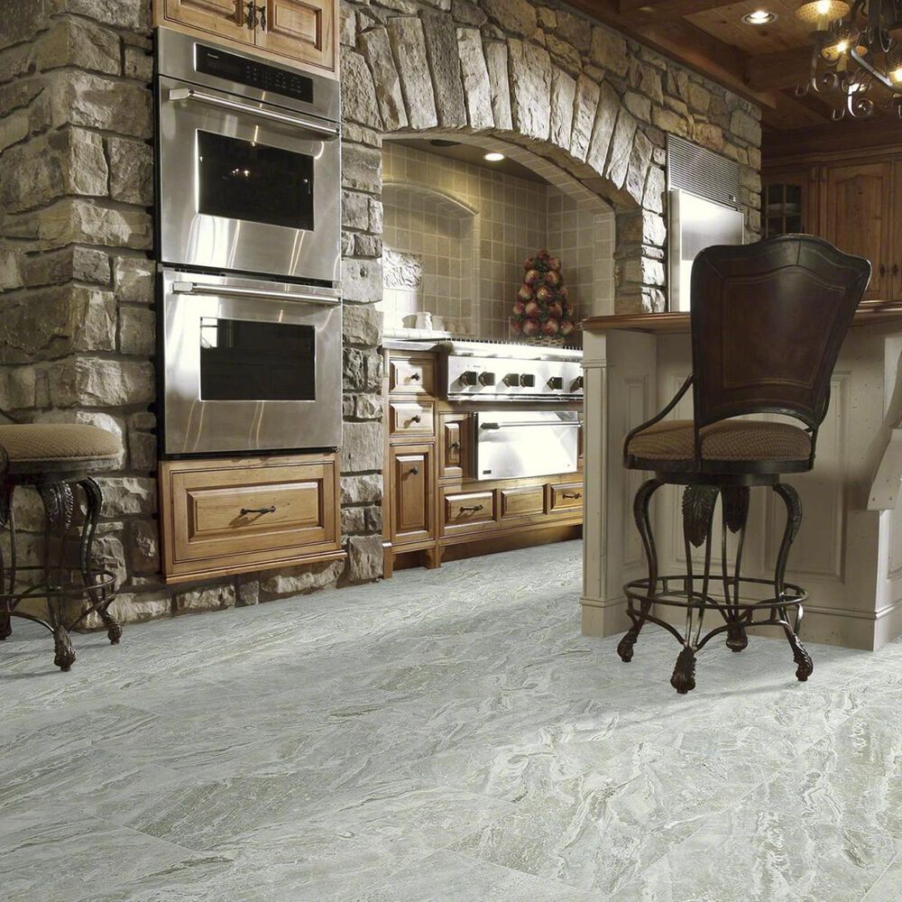 Shaw Vision Argento 12&quot; x 24&quot; Polished Ceramic Tile, , large