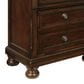 Millenium Porter 4-Piece Queen Bedroom Set in Rustic Brown, , large