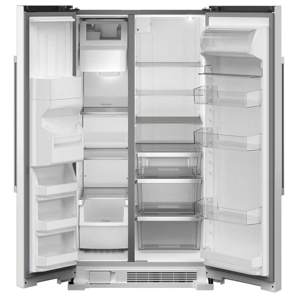 Maytag 25 Cu. Ft. Side-by-Side Refrigerator in White, , large