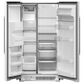 Maytag 25 Cu. Ft. Side-by-Side Refrigerator in White, , large