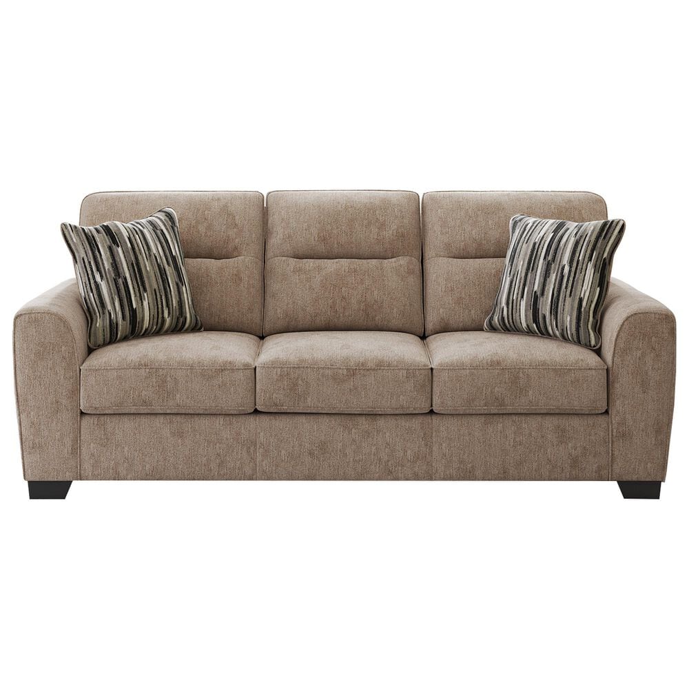 Ashley Olten Stationary Sofa in Mocha, , large