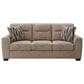 Ashley Olten Stationary Sofa in Mocha, , large
