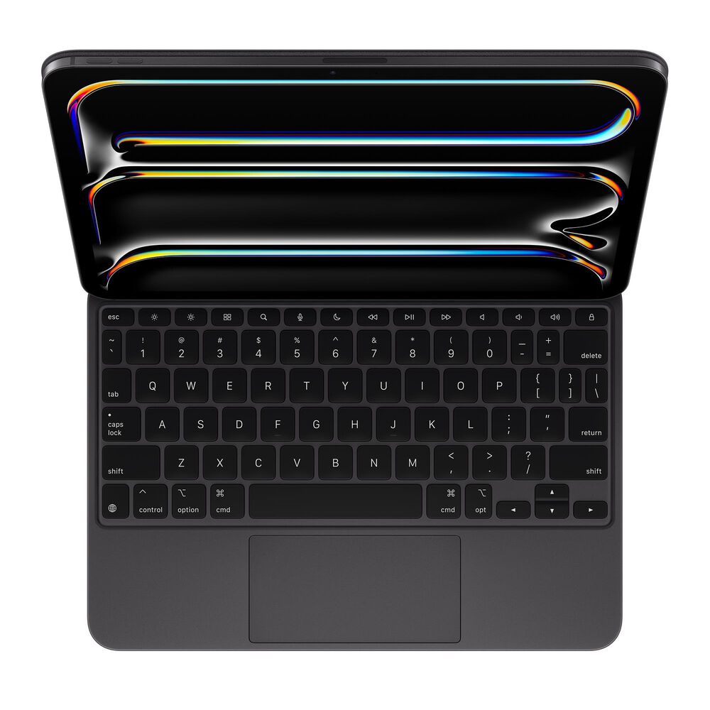 Apple Magic Keyboard for iPadAir 11-Inch (M3) | US English | Black (latest Model) (Pre Order), , large