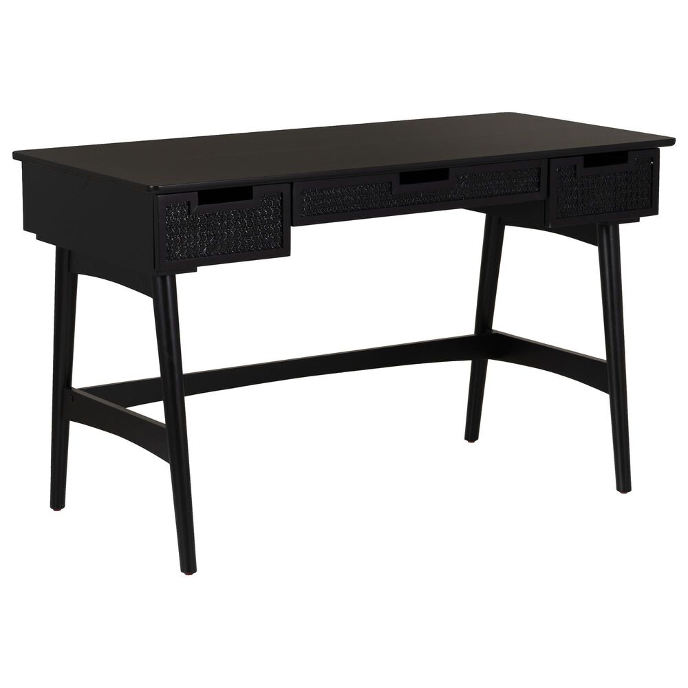 Linon Home Decor Ryker Writing Desk in Black, , large