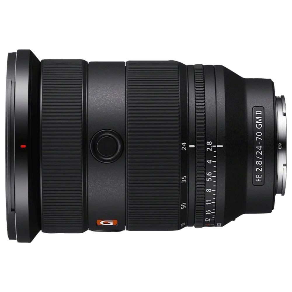 Sony FE 24-70mm F2.8 GM II Full-Frame Standard Zoom G Master Lens in Black, , large