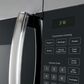 GE Appliances 1.6 Cu. Ft. Over-the-Range Microwave with 1000 Watts in Stainless Steel, , large