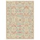 Balta Rugs Busselle Floral Ikat 7"10" x 10" Multicolor Area Rug, , large