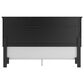 Ashley Lanolee 3-Piece Cal King Panel Bed Set in Black, , large