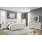 Signature Design by Ashley Robbinsdale 3 Piece King Bedroom Set in Antique White, , large