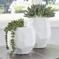 Ashley Karenton 7" Vase in White, , large