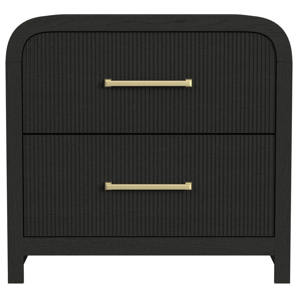 Mayberry Hill Ridgemont 5-Piece Twin Storage Bedroom Set in Black, , large