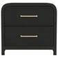 Mayberry Hill Ridgemont 5-Piece Twin Storage Bedroom Set in Black, , large