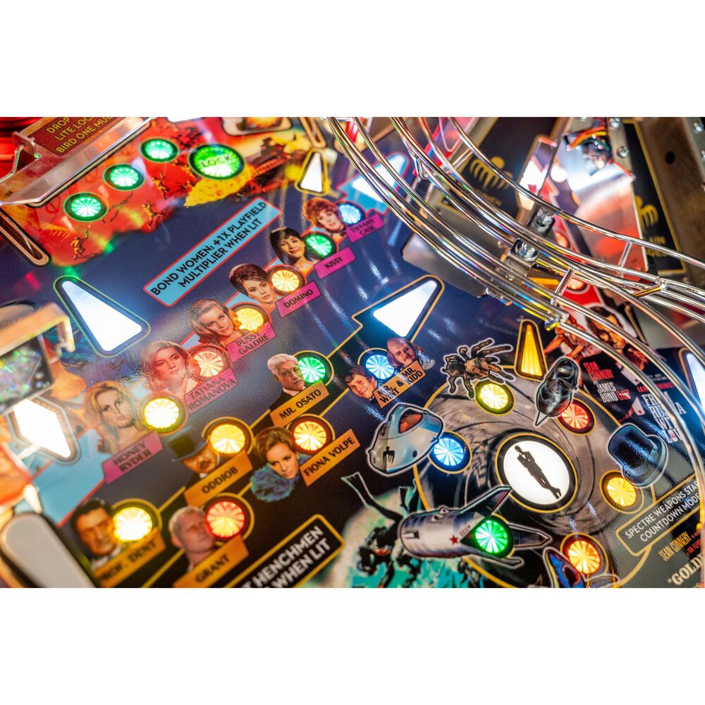 Stern Pinball James Bond Pro Edition Pinball Machine, , large