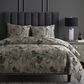 HiEnd Accents Pastoral Jacquard 3-Piece Super Queen Duvet Set in Champagne, , large