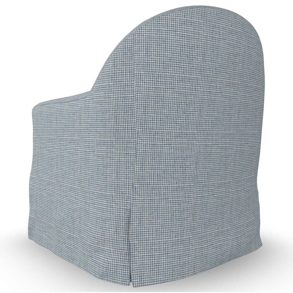 Best Home Furnishings Meg Swivel Chair in Demin, , large