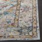 Safavieh Aria 2" x 12" Beige and Blue Runner, , large