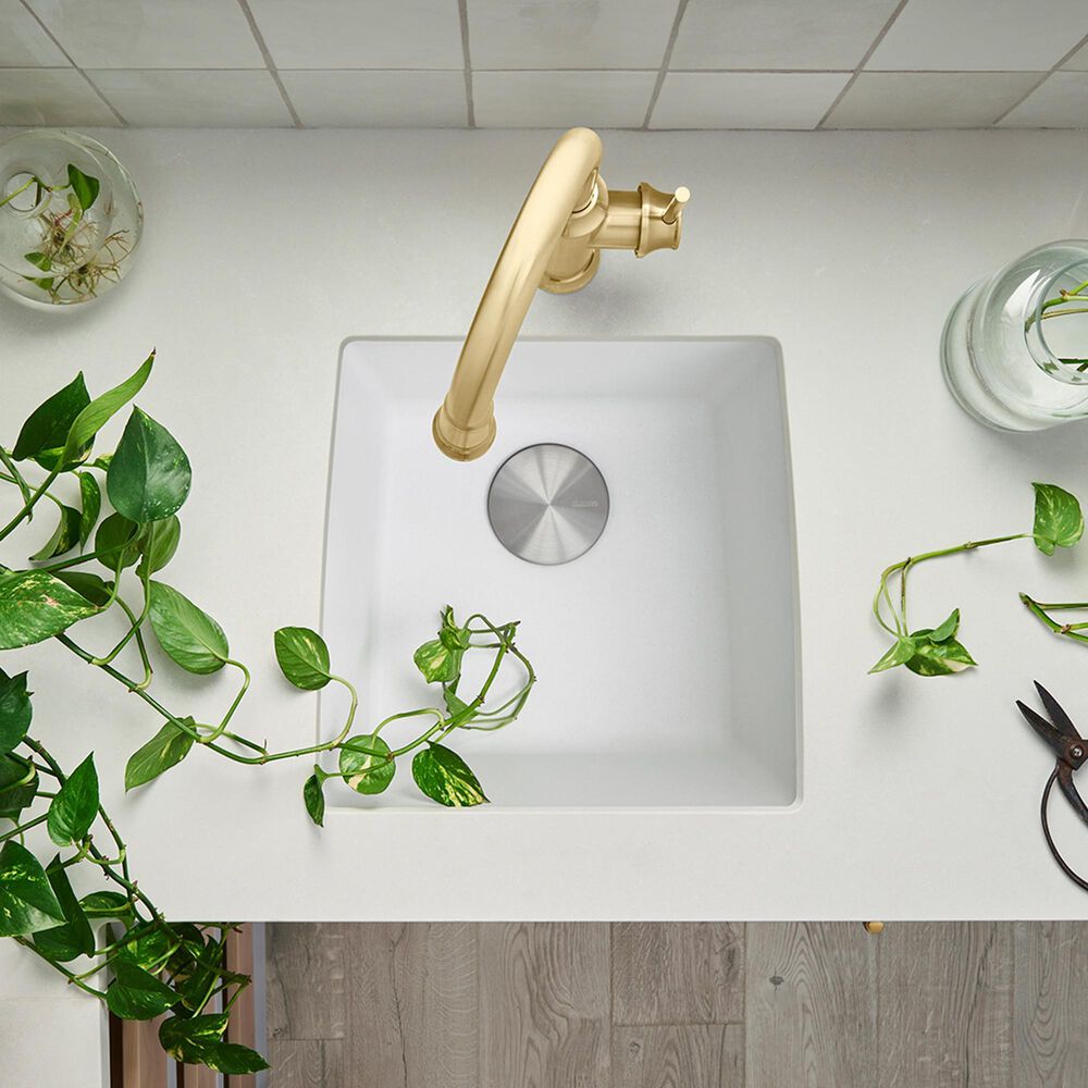Blanco Performa 18&quot; Bar Sink in White, , large