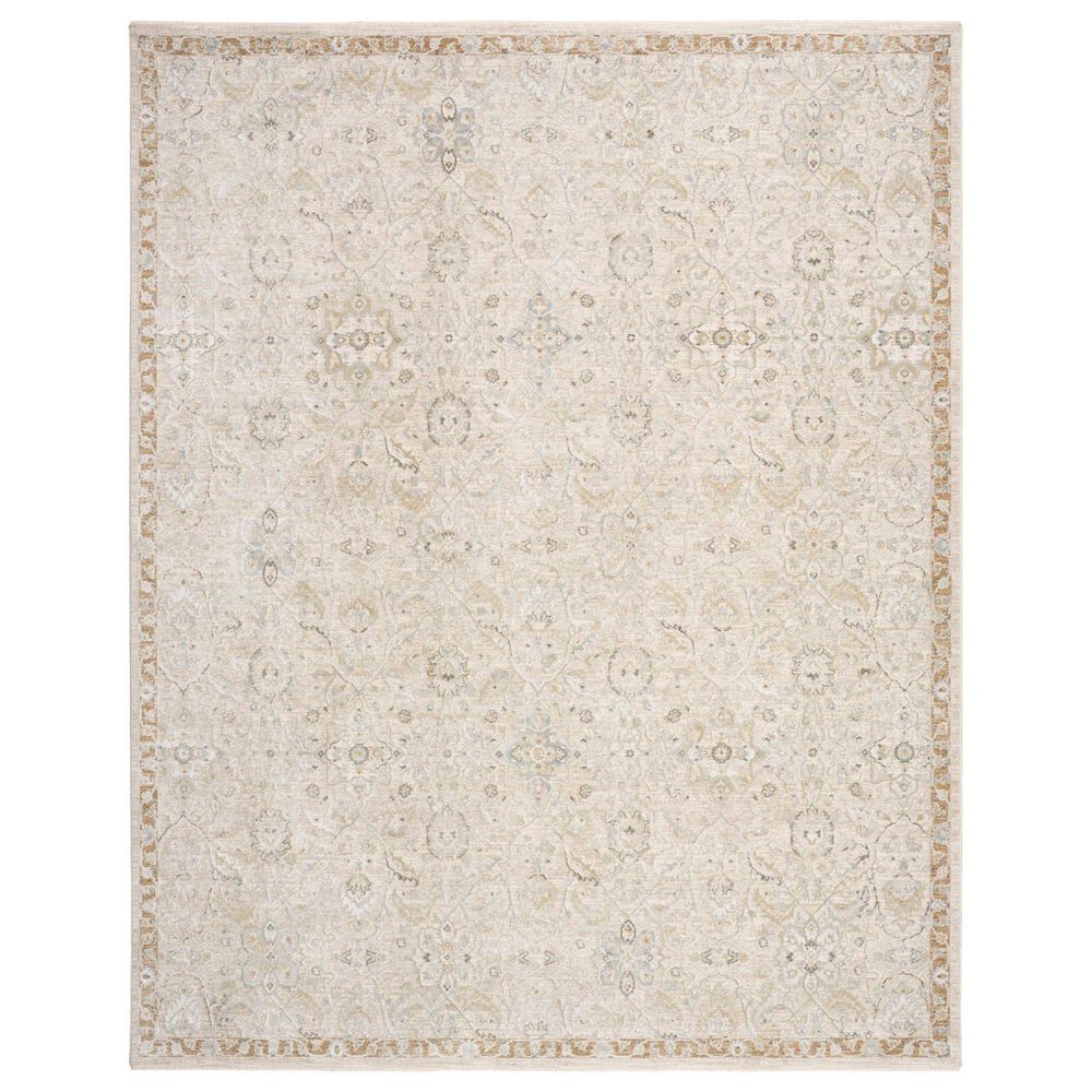 Nourison Envy Taupe 5"3" x 7"10" Area Rug, , large