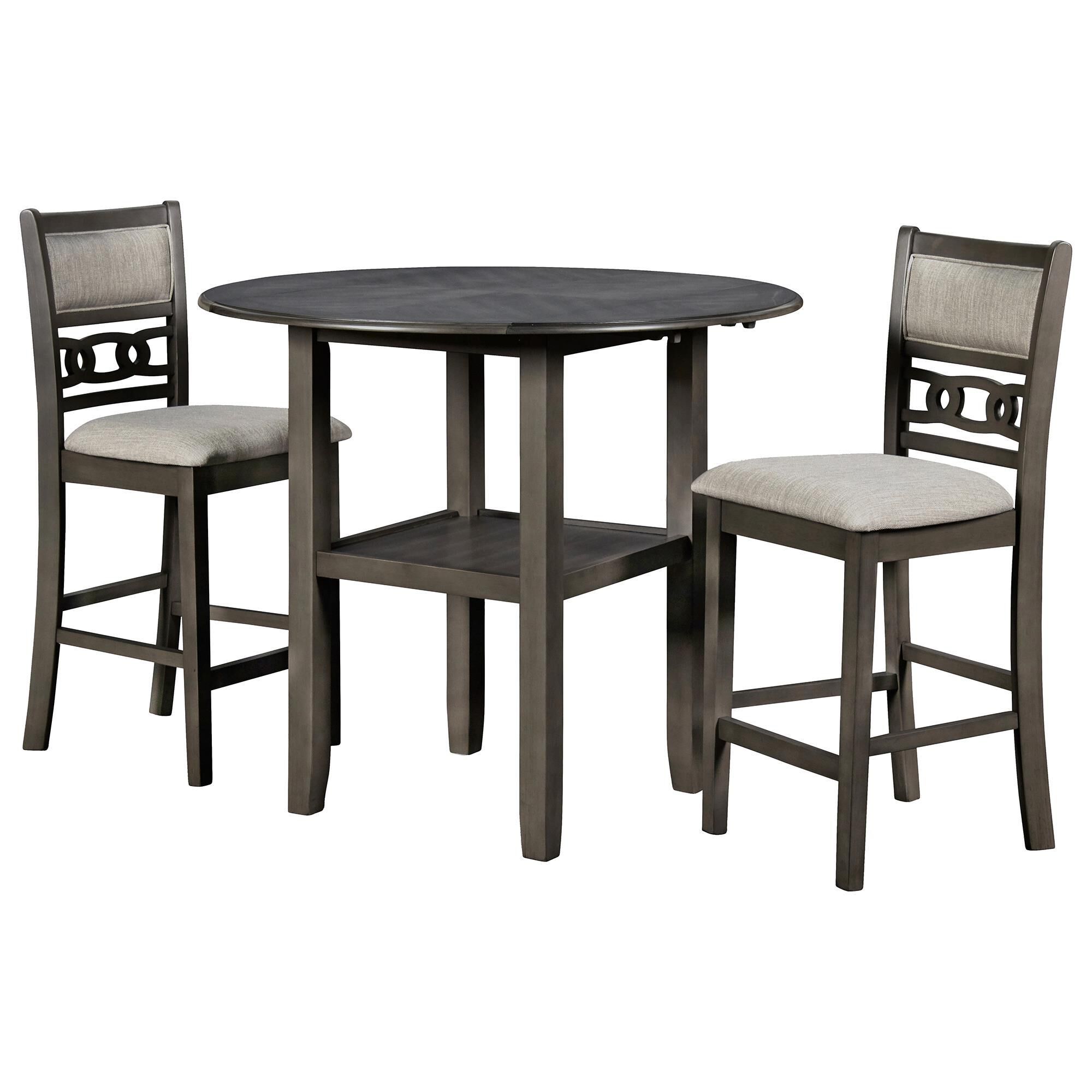 Gia round dining best sale set
