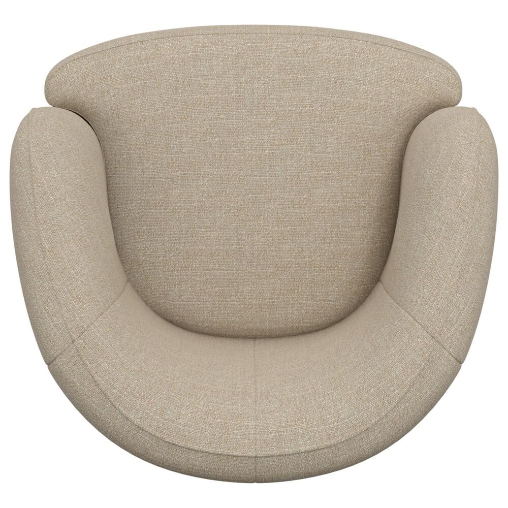 Golden Wave Furniture Moira Swivel Chair in Sand, , large
