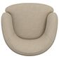 Golden Wave Furniture Moira Swivel Chair in Sand, , large