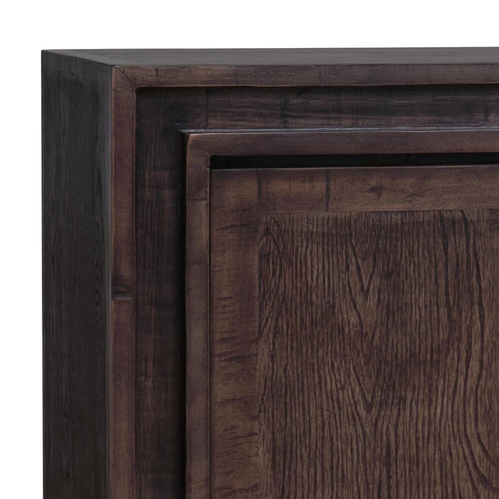 Heirloom Home Maddux 6-Door Console in Winston Brown and Hammered Bronze, , large